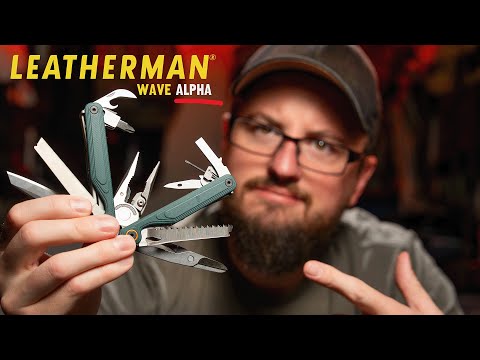Видео: Ваш первый взгляд на Leatherman Wave Alpha
