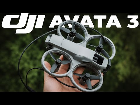 Видео: DJI Avata 3: будущее FPV-полётов? Полный анализ слухов и информация о релизе