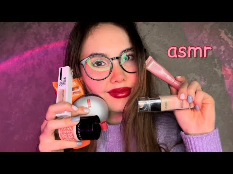 Видео: АСМР🩷Расхламляю косметичку🫠ASMR🩵Decluttering my makeup bag🥹#asmr #cosmetics #асмр #tingles