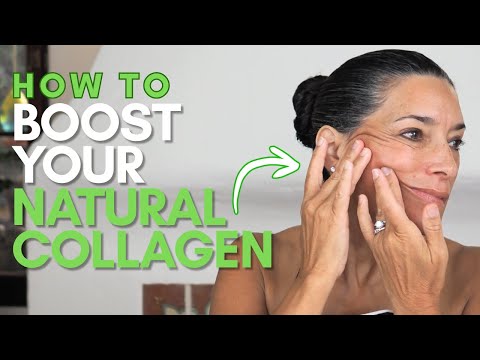 Видео: Полное 15-минутное руководство по естественной выработке коллагена и как остановить его потерю