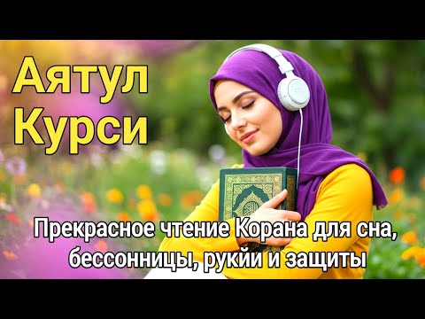 Видео: Слушайте аят Аль-Курси перед сном – Защита от зла и тревожных мыслей
