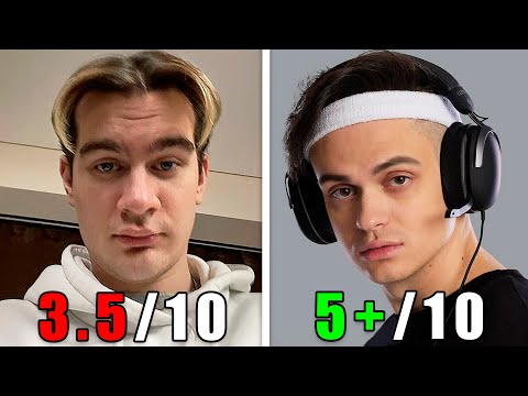 Видео: Оцениваю и Улучшаю Внешность Популярных Стримеров