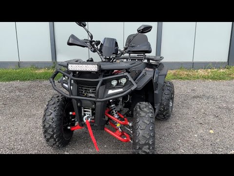 Видео: Квадроцикл ARMOUR 200cc рестайлинг 2024 года 🔥