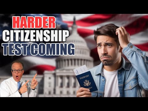 Видео: Тест на гражданство становится сложнее