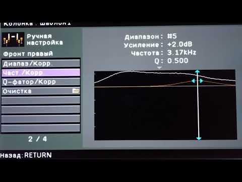 Видео: Проверяем настройки ресивера Yamaha RX A3010
