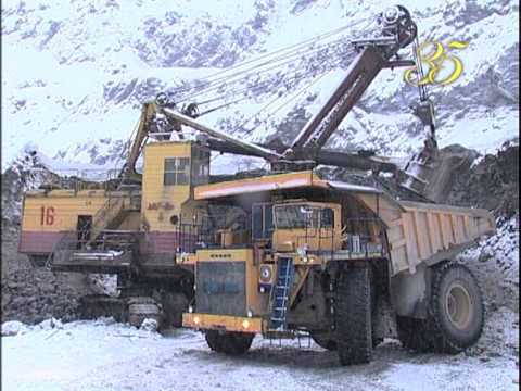 Видео: 35-летний юбилей Восточного рудника ОАО «Апатит», входящего в Группу «ФосАгро»