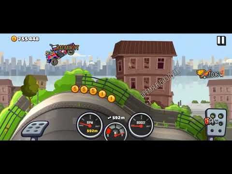 Видео: играю в hill climb racing 2