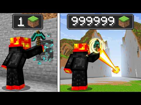 Видео: Minecraft, но вы добываете 1 МИЛЛИАРД блоков