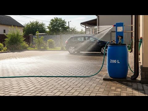 Видео: Подключение мини мойки DAEWOO DAW 500 к бочке 2.0