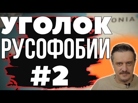 Видео: Уголок РУСОФОБИИ #2