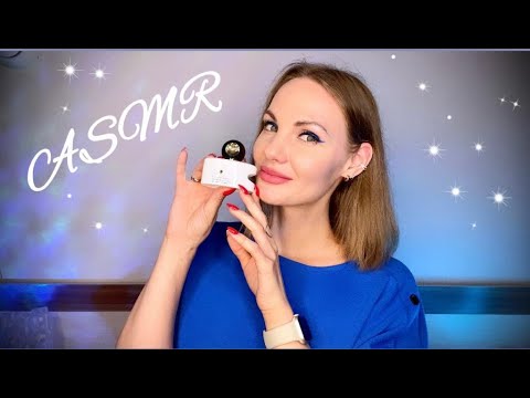 Видео: АСМР, Нежный Обзор Посылки с Косметикой / ASMR, Close Whisper