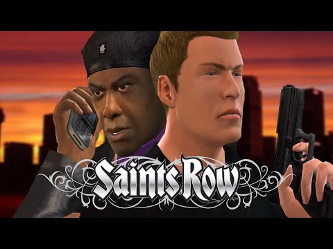Видео: Что такое  Saints row? (самая первая часть) / С чего начиналась Saints Row?