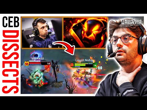 Видео: Ceb анализирует эпический камбэк Ниши в Ember Spirit против PARIVISION