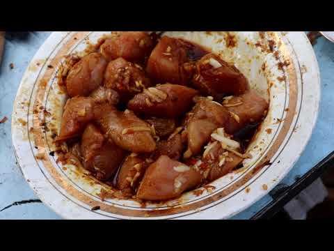 Видео: КУХНЯ ОТШЕЛЬНИКА!!! ШАШЛЫНДОС И МАКАРОХИ С ОДНИМ ПОДОСИНОВИКОМ.