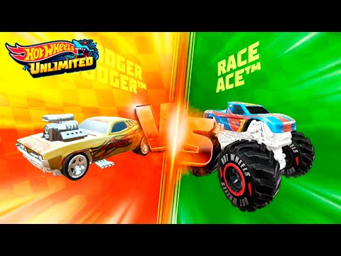 Видео: Hot Wheels Unlimited новые машинки гонки ХОТ ВИЛС прохождение игры.