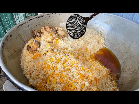 Видео: Настоящий Узбекский Плов без приправ!!!Дорога в Туркмению!!!