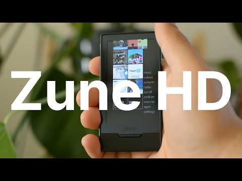 Видео: Zune HD: Уникальный провал Microsoft – стоит ли покупать в 2024 году?