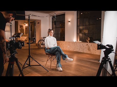 Видео: Как я снимал это кинематографическое интервью — разбор съёмок