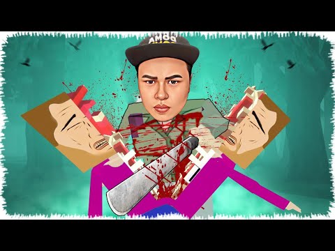 Видео: Алик төрт бұрышты адамдармен шайқасты | Төртбұрышты Майнкрафт!