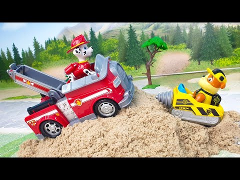 Видео: Развивающий Мультфильм: Щенячий Патруль Строит Город LIVE! 🔴