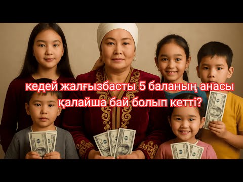 Видео: жоқшылықтан шыққан жалғызбасты 5 баланың анасы  қалайша бай болып кетті