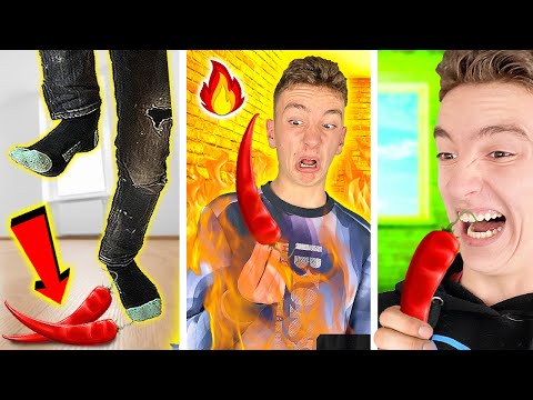 Видео: АКО ГО НАСТЪПИШ, ГО ИЗЯЖДАШ CHALLENGE!