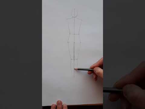 Видео: Как рисовать человека.
