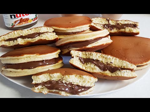 Видео: Рецепт ДОРАЯКИ - Японская Уличная Еда
