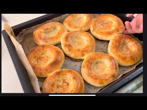 Видео: МИНИ ЛЕПЕШКИ