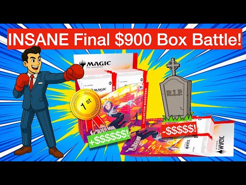 Видео: ЛУЧШИЕ КОРОБКИ?! - Box Battle 4 MTG Spider-man Collector Booster Box Showdown!! Крупный ХИТ!