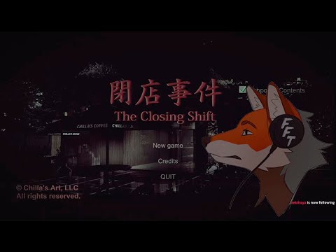 Видео: FlynnFlyTaggart играет в The Closing Shift