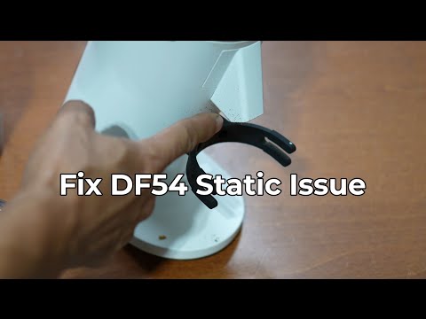 Видео: Устранение неполадок с ионизатором кофемолки DF54