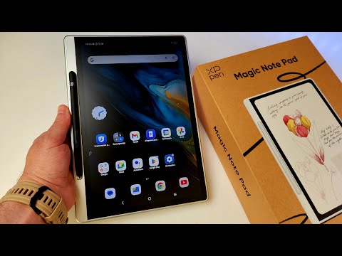 Видео: XPPen Magic Note Pad - ТРИ ЭКРАНА в планшете! 🔥 РАСПАКОВКА