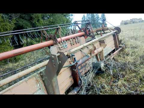 Видео: Жвн подробный обзор.Жатка жвн на мтз.