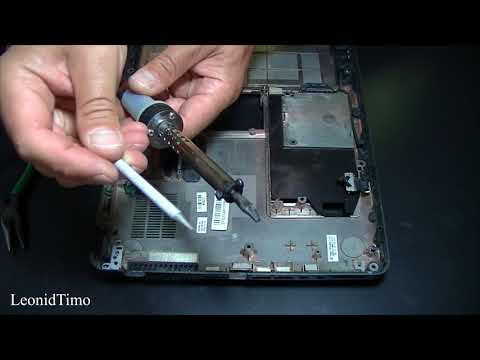 Видео: Ремонт Корпуса Ноутбука
