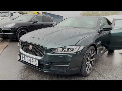 Видео: Докарване на кола от Холандия - път до България с Jaguar XE