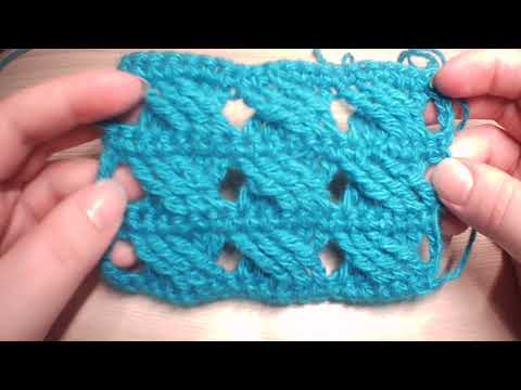 Видео: Вяжем объёмные косы крючком просто/Knitting voluminous braids with a hook is simple