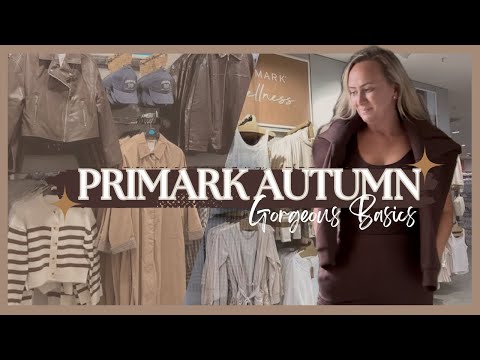 Видео: ОСЕННЯЯ ДОСТАВКА И ПРИМЕРКА PRIMARK 🤎🍁 #primark #осень #примерка