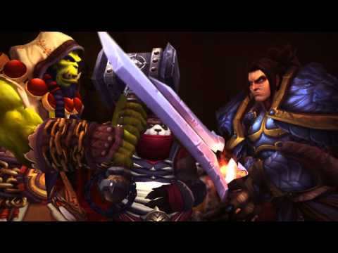 Видео: Осада Оргриммара | Финальный видеоролик (Альянс)