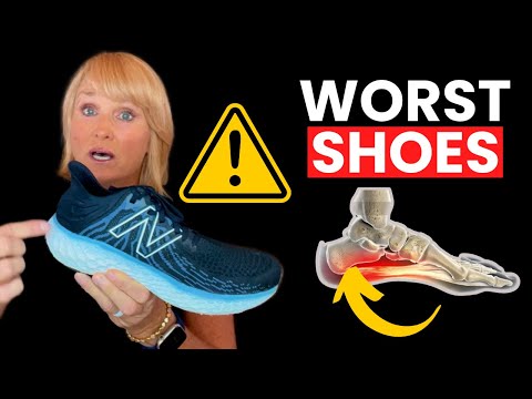 Видео: Худшая обувь при подошвенном фасциите