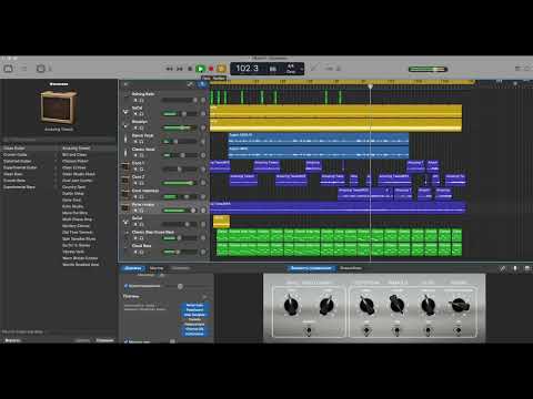 Видео: КИНО. Спокойная ночь. Все инструменты на мониторе