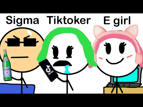 Видео: Типы людей поколения Z...