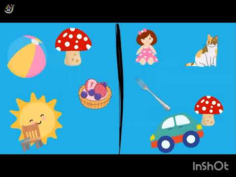 Видео: Психологічна хвилинка: знайди однаковий предмет