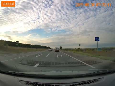 Видео: Обгон через сплошную, можно если никто не видит. 