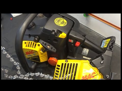 Видео: Mac  AV-835 s Раритетный "Михалыч"