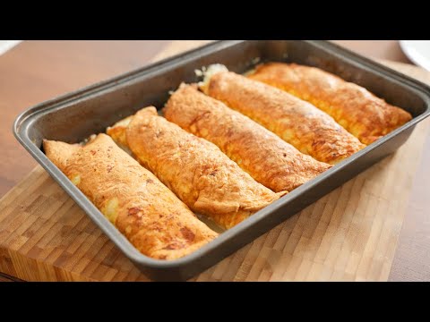 Видео: ВКУСНЯТИНА из фарша на обед или ужин! Как вкусно и просто накормить семью. Бризоли с фаршем