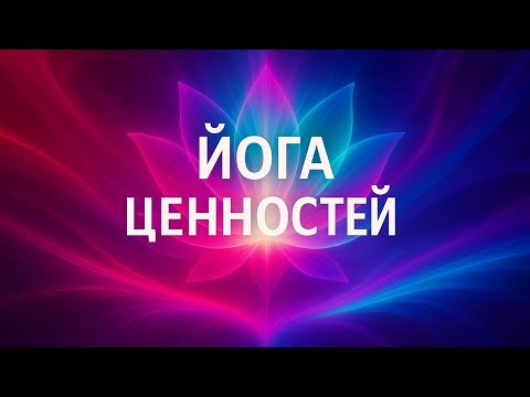 Видео: СЕКРЕТ ВНУТРЕННЕЙ СИЛЫ: ЙОГА ЦЕННОСТЕЙ Йога Мастер Денис Валгутов опыт йоги 26 лет в прямом эфире!