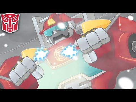 Видео: Transformers Pоссия Russia | РЕАЛЬНАЯ КАТАСТРОФА | Rescue Bots | сезон 2, Серия 5 | весь эпизод