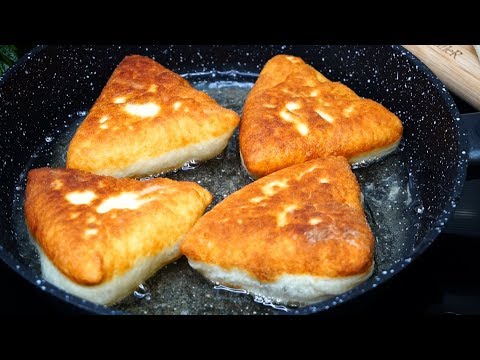 Видео: Фирменные пирожки моей тетушки.  Они просто бесподобные, тесто как ПУХ, начинка НЯМ НЯМ   !