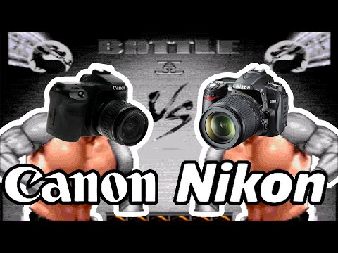 Видео: Что выбрать в 2024 году: Canon EOS 40D или Nikon D90 ? Обзор, тест, сравнение.